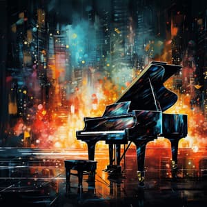 Jazz Piano Music: Melodic Horizons - Coffee Shop Ambience