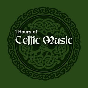 1 Hours of Celtic Music: Stress Relief with Beautiful Flute and Harp Music - Meditation Music Zone