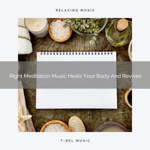 Right Meditation Music Heals Your Body And Revives - Spiritual Relax