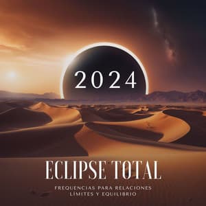Eclipse Total 2024 - Frequencias para Relaciones, Límites y Equilibrio - Nueva Era Especialistas