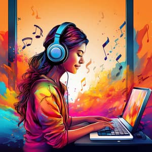 Study Rhythms Score: Melodies for Focus - Focus Study