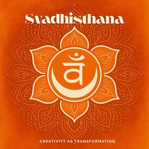 Svadhisthana Creativity as Transformation - Chakra Healing Music Academy