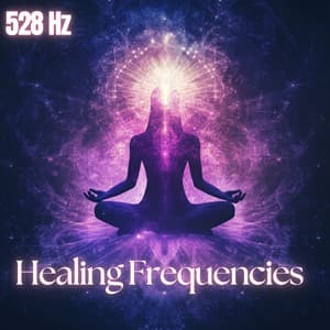 528 Hz Healing Frequencies - Deep Calming and Healing Ambient Meditation Music - Healing Meditation Frequencies