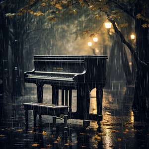 Escapada De Masaje Con Teclas De Piano Lluvioso - Esmeralda