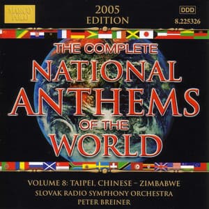 National Anthems Of The World, Vol. 8: Taiwan - Zimbabwe - Donald Francis Tovey