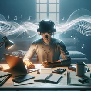 Work in Harmony: Binaural Focus Melodies - Binaural Lazers