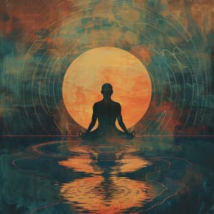 Rhythmic Solitude: Binaural for Meditation - Meditation Music Library