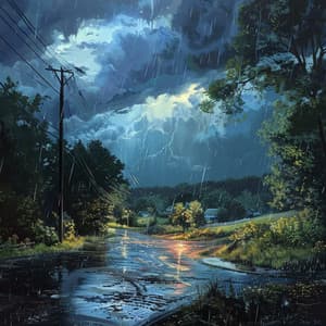 Arrullo De Truenos: Sinfonía Para Dormir - Viaje Durmiente