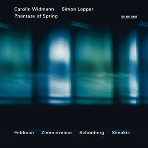 Feldman, Zimmermann, Schoenberg, Xenakis - Carolin Widmann