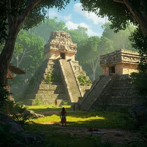 Mayanische Geisterrituale - Theo Lärm