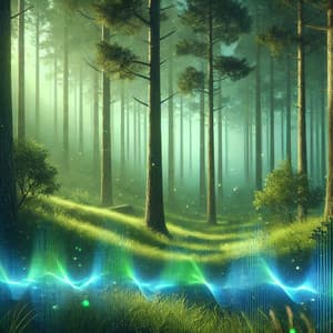 Whispering Pines Frequency: Deep Earth Resonance & Biosonic Therapy - Hz Frequency Healing
