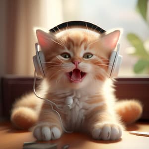 Feline Rhythms: Cats Binaural Echoes - Binaural Beats Guru