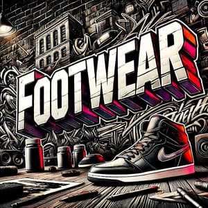Footwear - 90's Rap Beats