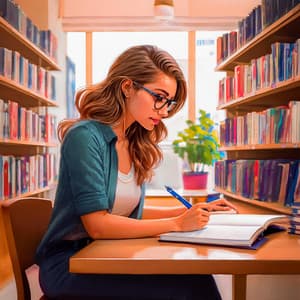 Mejorador Del Enfoque: Música Para Concentración En El Estudio - Muestras de ondas cerebrales