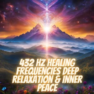 432 Hz Healing Frequencies Deep Relaxation & Inner Peace - 396 Hz Sound Therapy
