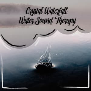 Crystal Waterfall - Water Sound Therapy - Natural Zen Meditation White Noise