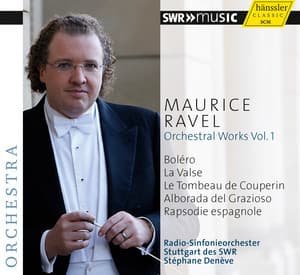 Ravel: Orchestral Works Vol. 1 - Maurice Ravel