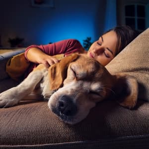 Melodías Lofi Tranquilas Para Aliviar El Estrés De Los Perros - Ritmos de hip-hop de Lofi