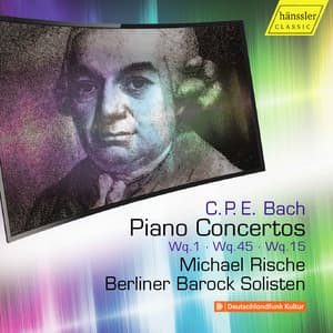 C.P.E. Bach: Piano Concertos, Vol. 5 - Carl Philipp Emanuel Bach