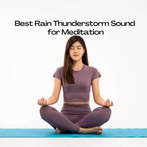 Best Rain Thunderstorm Sound for Meditation - Prince Of Rain