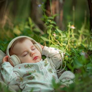 Streamside Calm: Gentle Baby Sleep - Sleep Noise for Babies