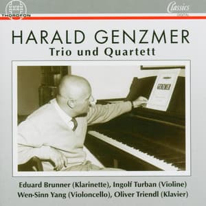 Harald Genzmer: Trio und Quartett - Harald Genzmer