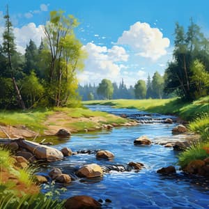 Healing Waters: Binaural Massage Therapy - Theta Aum