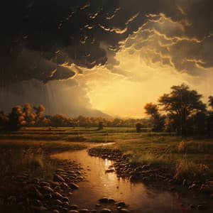 Serenidad De La Lluvia: Melodías Tranquilas - Grabaciones de la naturaleza