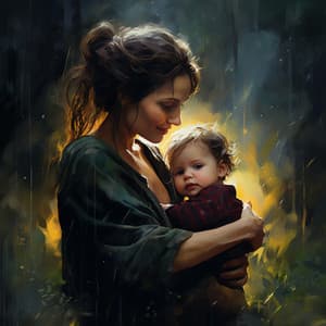 Gotas De Lluvia Para Bebés: Sonidos De Canciones De Cuna Binaurales - Binaurales Colectivo