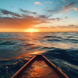 Armonía De Las Olas Tranquilas: Un Viaje Musical Que Induce El Sueño - Naturaleza sagrada