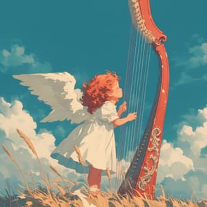 Harp-Kissed Dreams - Musique pour Bébé