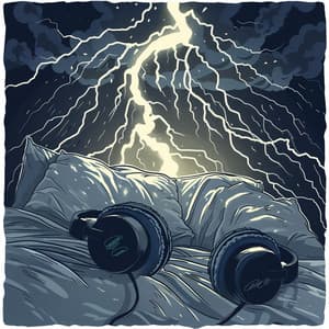 Sleep Rhythms in Thunder: Calming Music - Zee Zee Sleeps