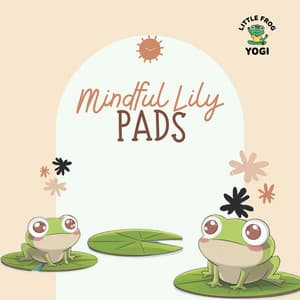 Mindful Lily Pads - Little Frog Yogi