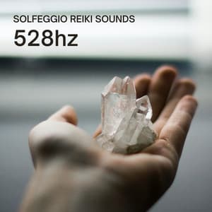 528 Hz Solfeggio Reiki Sounds - Relaxing Music Therapy