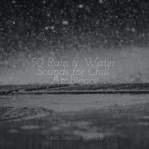 50 Rain & Water Sounds for Chill Ambience - Avslappning Sound