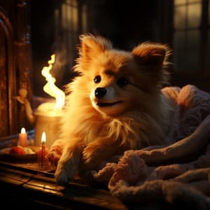 Patas Tranquilas: Fuego Binaural Para Una Vida Canina Tranquila - Lazers binaurales