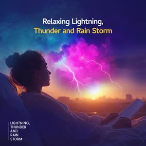 Relaxing Lightning, Thunder and Rain Storm - Lightning, Thunder and Rain Storm