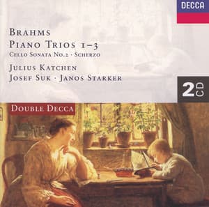Brahms: Piano Trio Nos. 1-3/Cello Sonata No.2/Scherzo - Josef Suk