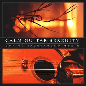 Calm Guitar Serenity - Office Background Music