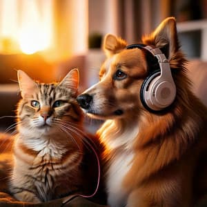 Gentle Lofi Sounds: Relaxation for Pets - Binaural Beats Focus