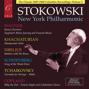 The Classic 1947 - 1949 Columbia Recordings, Vol. 2 - New York Philharmonic