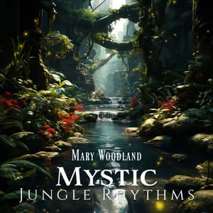 Mystic Jungle Rhythms: Soothing Relaxation for Calm Contemplation, Yoga and Study - Mary Woodland