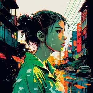 Echoes of a Midnight Carousel - Lofi Beats