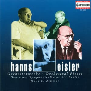 Eisler, H.: Kleine Sinfonie / 5 Orchestral Pieces / Sturm-Suite / Kammersinfonie - Hanns Eisler