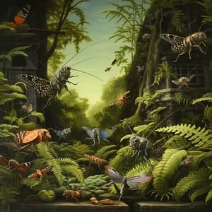 Crickets and Insects: Nature's Calm - Nature Sounds Library