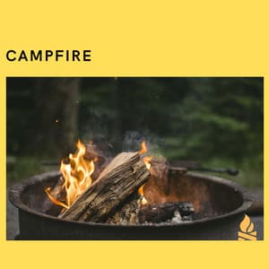 Campfire - Soothing Sounds for Calm, Meditation, and Restful Nights - Campfire & Fireplace