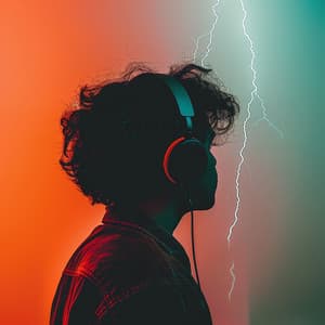 Deriva En La Lluvia Binaural: Relajación Con Truenos Relajantes - Relajarse