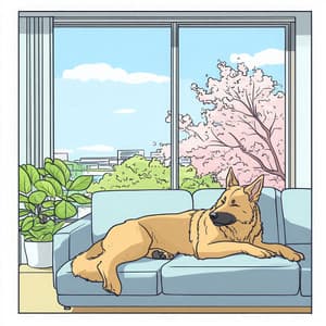 Space Hounds: Journey Through the Stars - Music for Pets Library