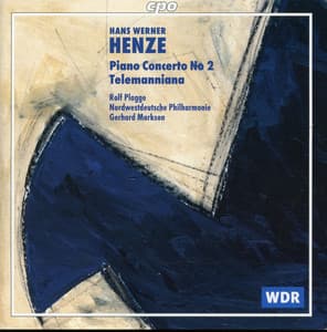 Henze: Piano Concerto No. 2 - Telemanniana - Hans Werner Henze