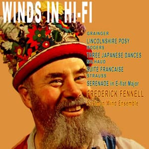 Grainger: Winds In Hi-Fi - Percy Grainger